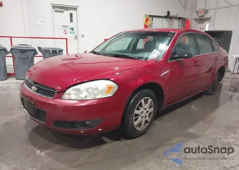 2006 Chevrolet Impala Lt z USA, uszkodzony, nr VIN 2G1WC581669261216